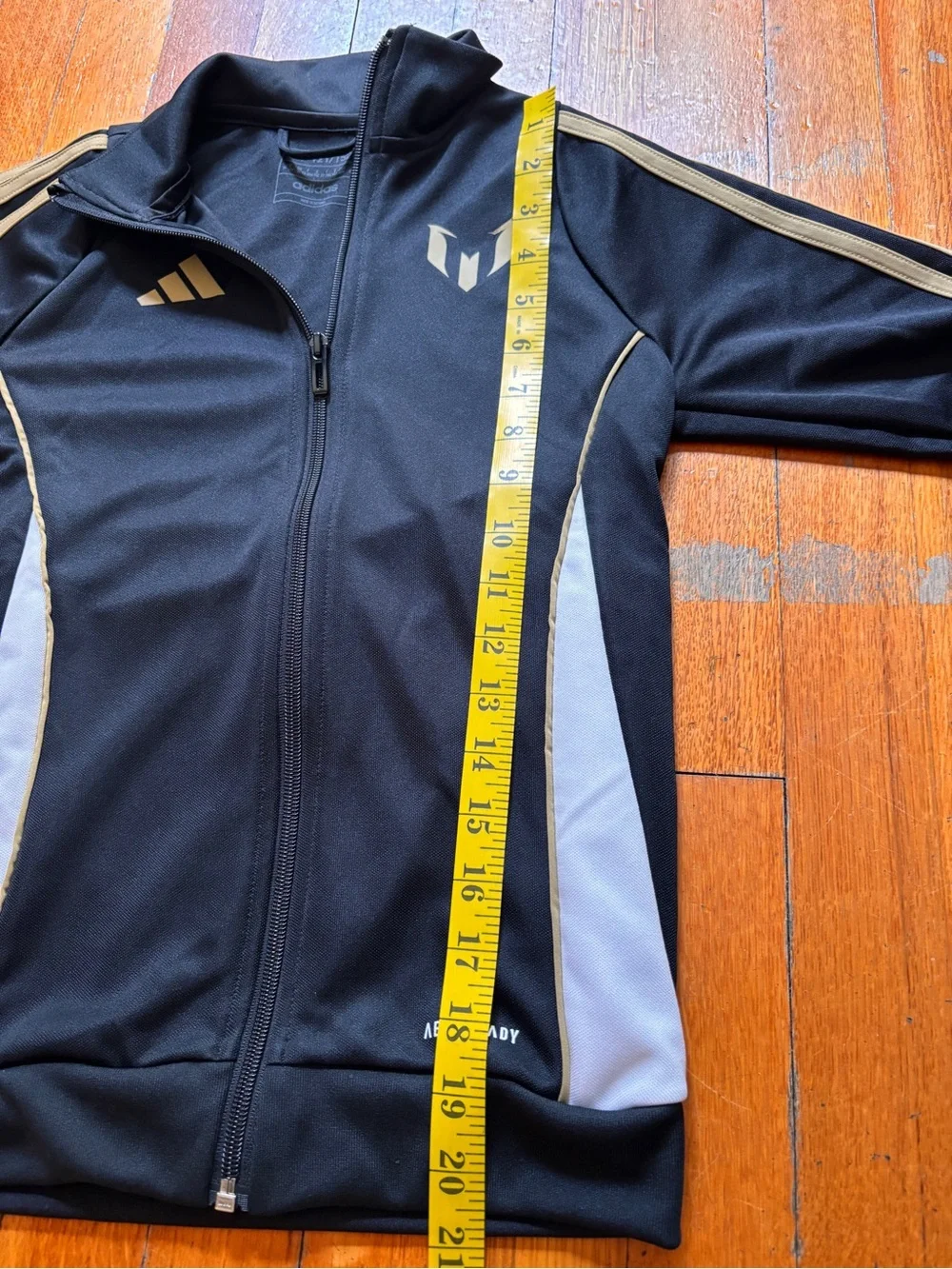 adidas Black and Gold Athletic Track Jacket & Pants